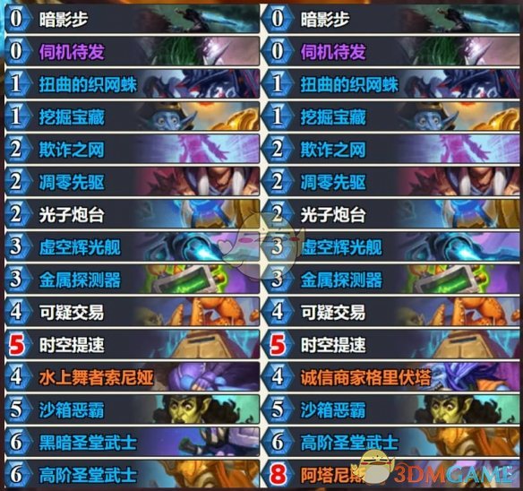盗贼卡组推荐：如何在炉石传说32.0.3补丁中称霸？