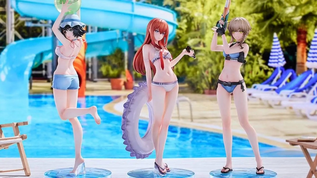 游戏资讯：命运石之门嘟嘟噜泳装手办大赏——清凉诱人的视觉享受与收藏指南