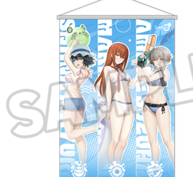 游戏资讯：命运石之门嘟嘟噜泳装手办大赏——清凉诱人的视觉享受与收藏指南