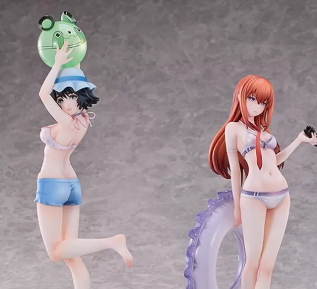 游戏资讯：命运石之门嘟嘟噜泳装手办大赏——清凉诱人的视觉享受与收藏指南