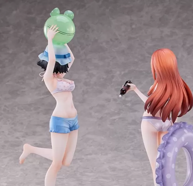 游戏资讯：命运石之门嘟嘟噜泳装手办大赏——清凉诱人的视觉享受与收藏指南