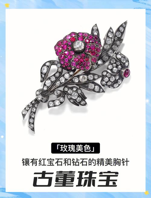 梦见宝石胸针的意义与成功事业的秘密链接
