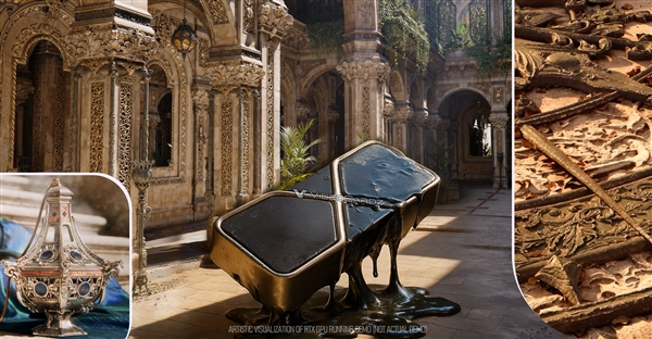 NVIDIA发布全新光追DEMO，你准备好下载这个108GB的震撼体验了吗？