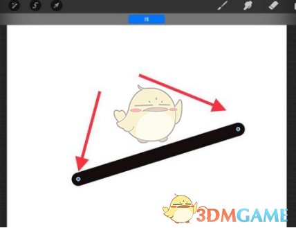 如何在Procreate中快速画出完美直线？ | 专业手游攻略指导
