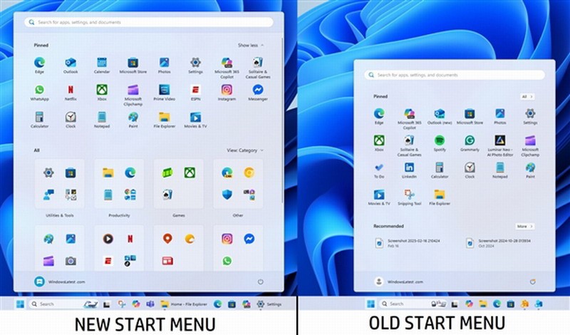 游戏资讯 | Win11开始菜单迎重大改版！如何彻底关闭推荐项？