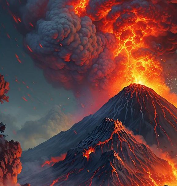 10种梦见火山的深层心理解析及其象征含义