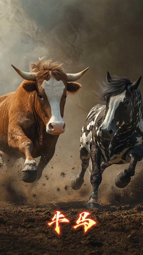 梦见马牛象征哪些？心理学视角揭秘背后寓意