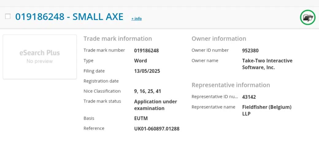 Take-Two神秘新商标曝光，GTA6之外的全新项目引发猜测？