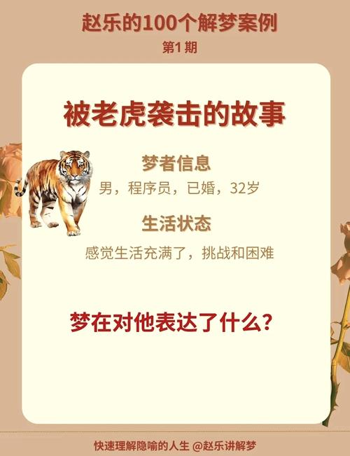 梦见虎化人解读潜意识背后的深远象征意义