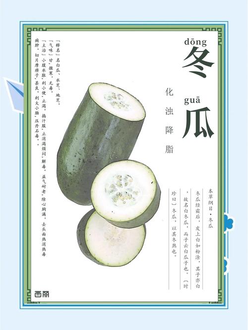 梦见冬瓜的深层象征意义，解读潜藏好运与生活智慧！