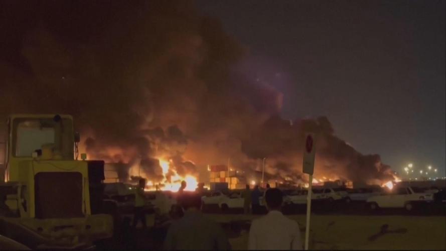 建议：揭秘2025年5月5日伊朗港口爆炸真相，遇难57人背后的警示与启示