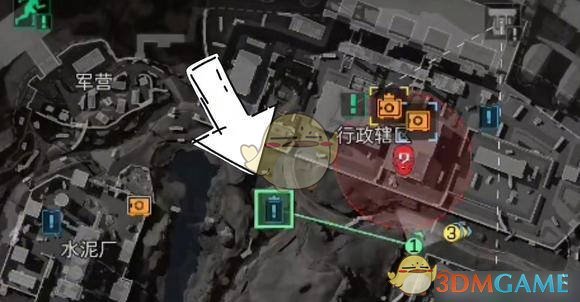 你知道如何找到三角洲行动中零号大坝的金库位置吗？