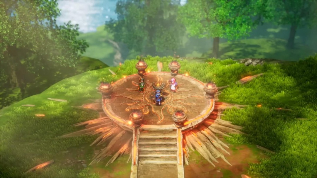 勇者斗恶龙1&2 HD-2D重制版：神秘新元素曝光，2025年正式上线！