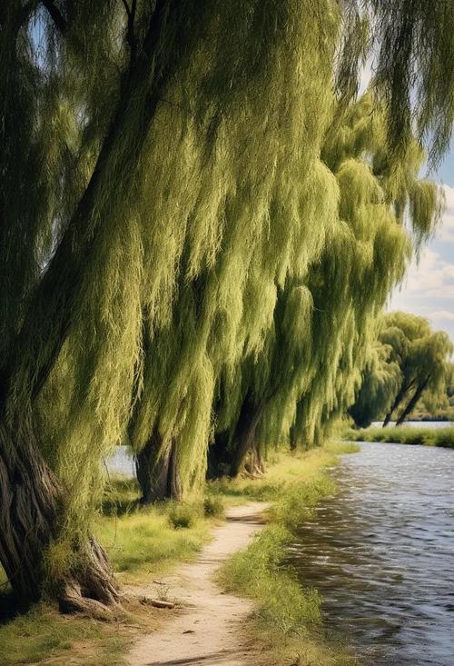 梦见水边垂柳预示着哪些？解读背后的隐秘信号！