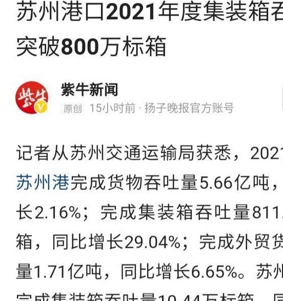 假新闻辟谣:苏州港集装箱堆积问题的真相揭示 假新闻辟谣:苏州港集装箱堆积问题的真相揭示