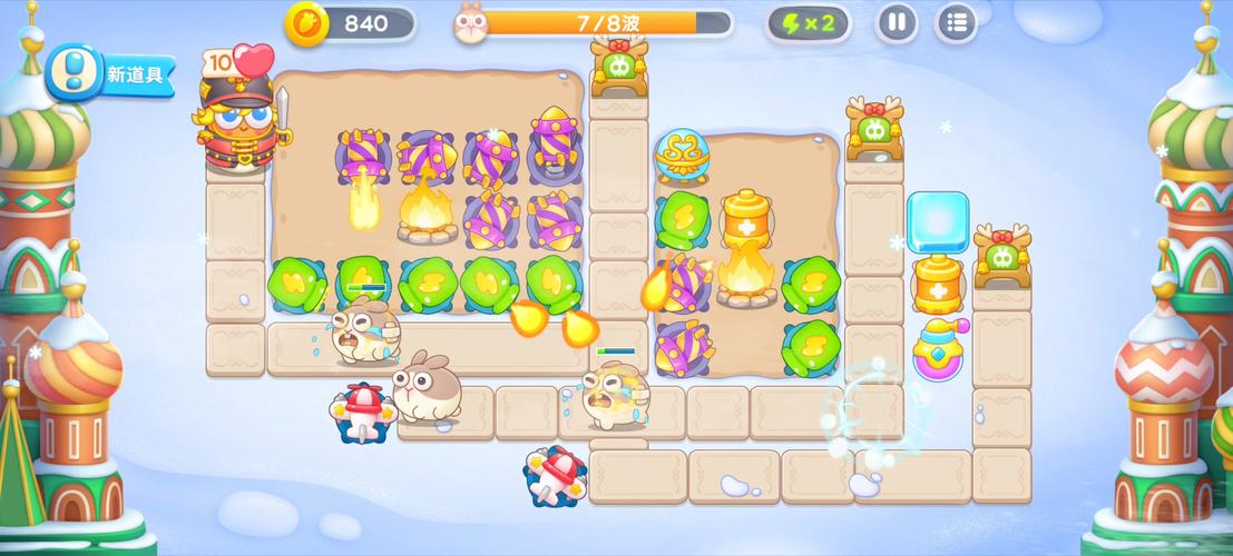如何轻松通关保卫萝卜4：胡桃夹子第16关？专家实用攻略解析