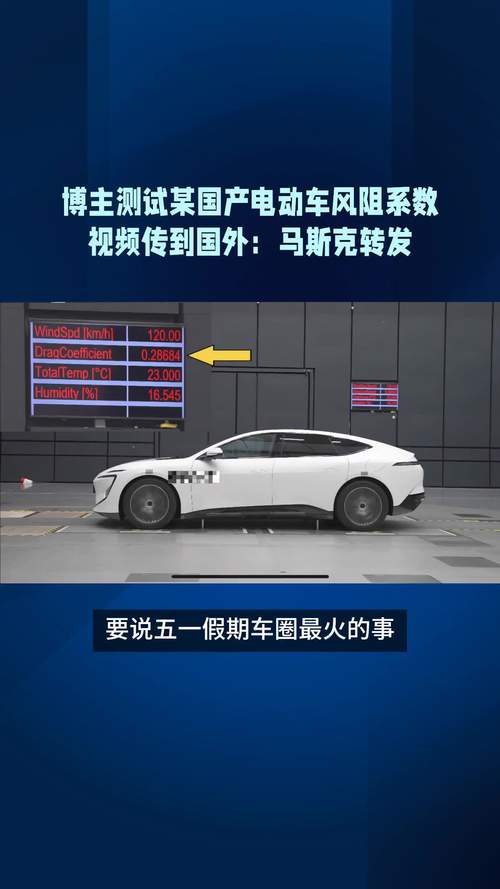 马斯克为何关注车企与博主争锋？车辆风阻系数意外走红内幕