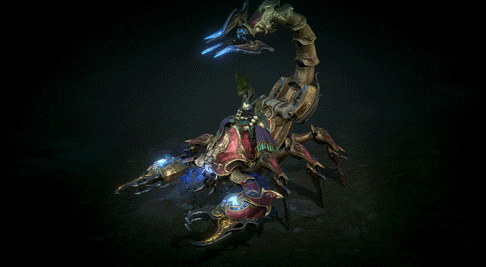 揭秘龙息神寂全新坐骑：艾尔赛凯特·魔晶巨蝎的神秘特效，玩家为何趋之若鹜？