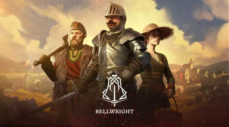 【最新更新】体验最真实的中世纪领主生活：Bellwright春季版本上线，解锁全新游戏策略！