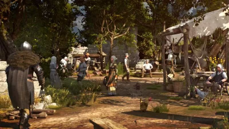 【最新更新】体验最真实的中世纪领主生活：Bellwright春季版本上线，解锁全新游戏策略！