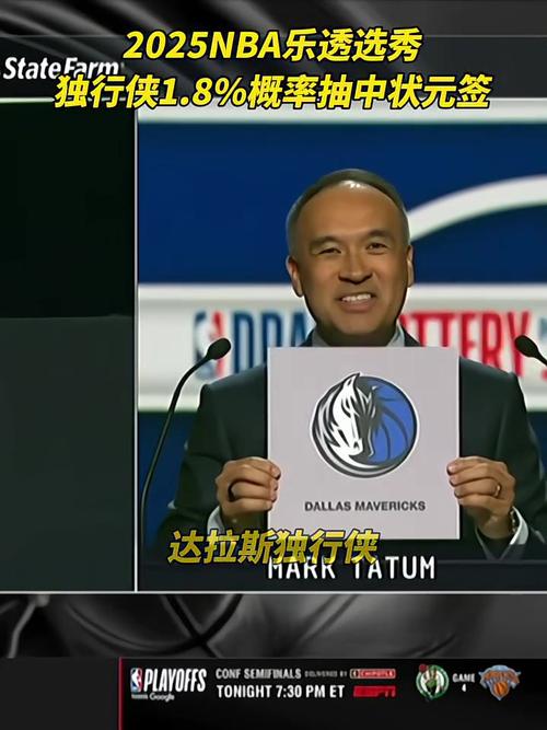 NBA选秀抽签2025：独行侠获得状元签的关键因素是什么？