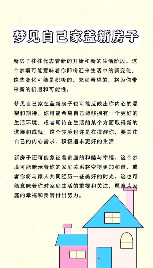 梦见新房寓意深远?解读潜藏玄机引发的生活改变 梦见新房寓意深远?解读潜藏玄机引发的生活改变