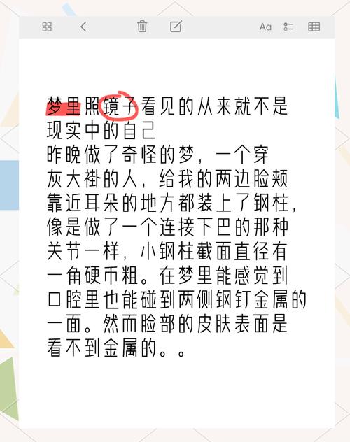 揭秘梦见捡到镜子的独特解析深度分析其背后的心理启示