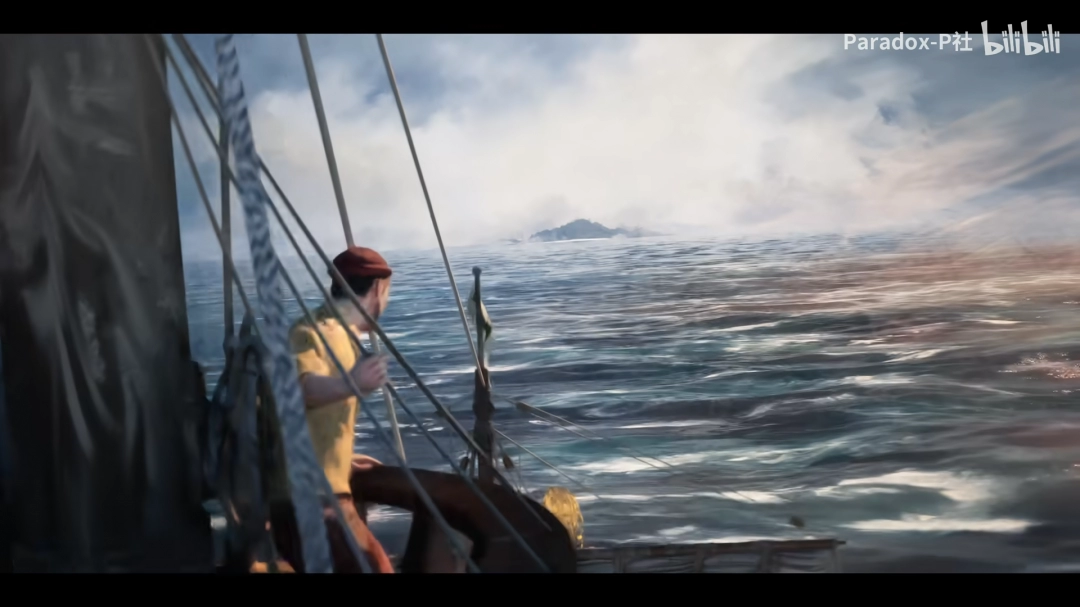 欧陆风云5首支预告片发布！你准备好探索新大陆了吗？