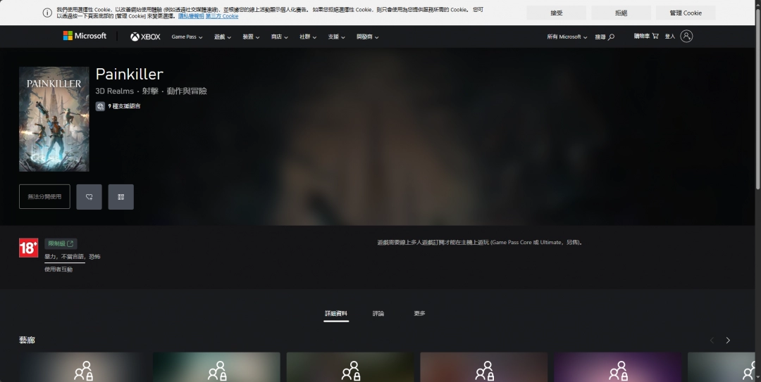 你知道如何找到〈Painkiller〉的官方攻略站点吗？