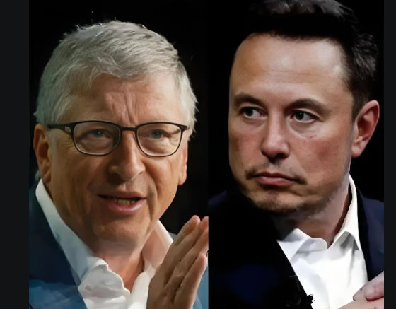 盖茨将捐2000亿资助穷人，马斯克质疑他的动机？揭秘商业巨头的真实意图