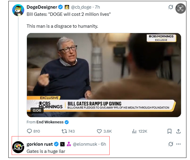 盖茨将捐2000亿资助穷人，马斯克质疑他的动机？揭秘商业巨头的真实意图