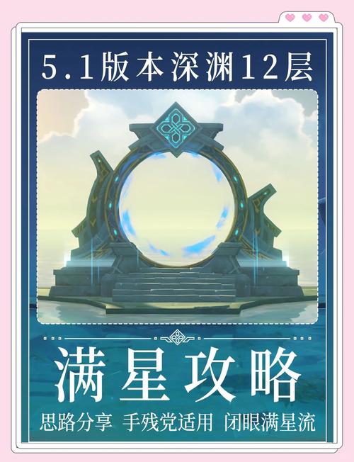 攻略揭秘 | 如何满星通关原神5.5新深渊12层？