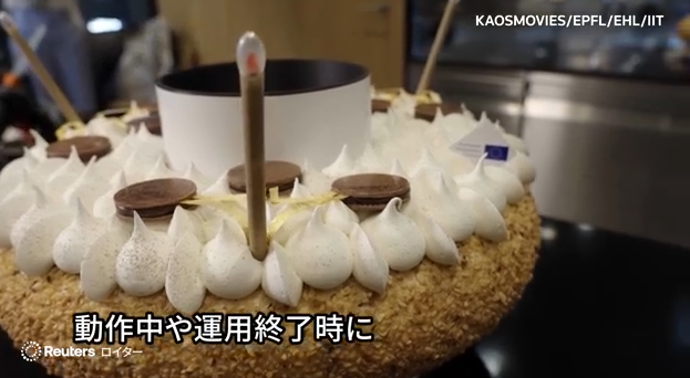 瑞士科学家的突破：可食用机器人能否彻底改变电子垃圾问题？