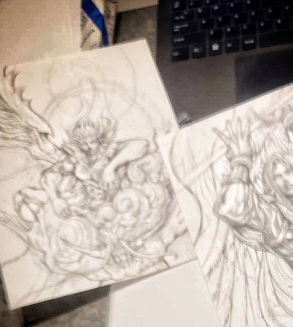 游戏资讯：萨菲罗斯联动万智牌艺图揭示FF7重制第三部形象有何玄机？