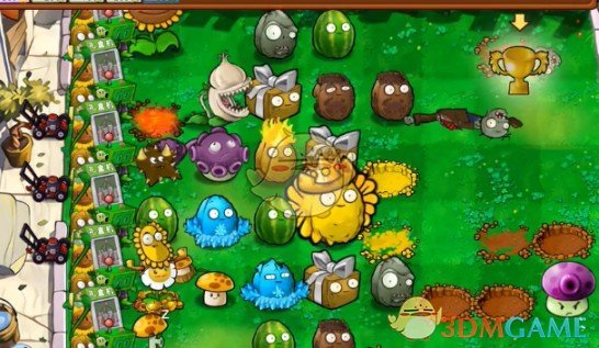 发现植物大战僵尸杂交版的秘密机关卡：如何巧用礼盒赢取胜利？