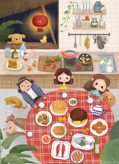 梦见饭桌暗示哪些？探寻其背后的心理与预兆意义