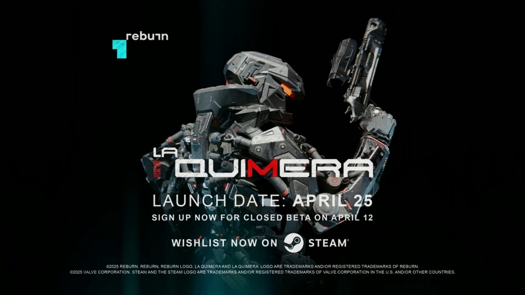 神秘新作La Quimera：原地铁：逃离开发者会带来怎样的惊喜？4月25日见分晓！