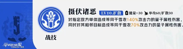 崩坏:星穹铁道雪衣技能深度解析与优先升级建议:快速提升战力的策略 崩坏:星穹铁道雪衣技能深度解析与优先升级建议:快速提升战力的策略