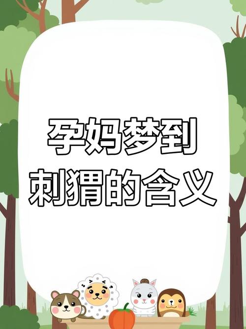 梦见刺猬寓意揭秘有效应对方法及心理解析