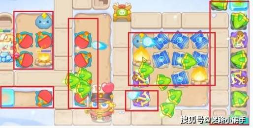 如何轻松通关保卫萝卜4胡桃夹子第49关？