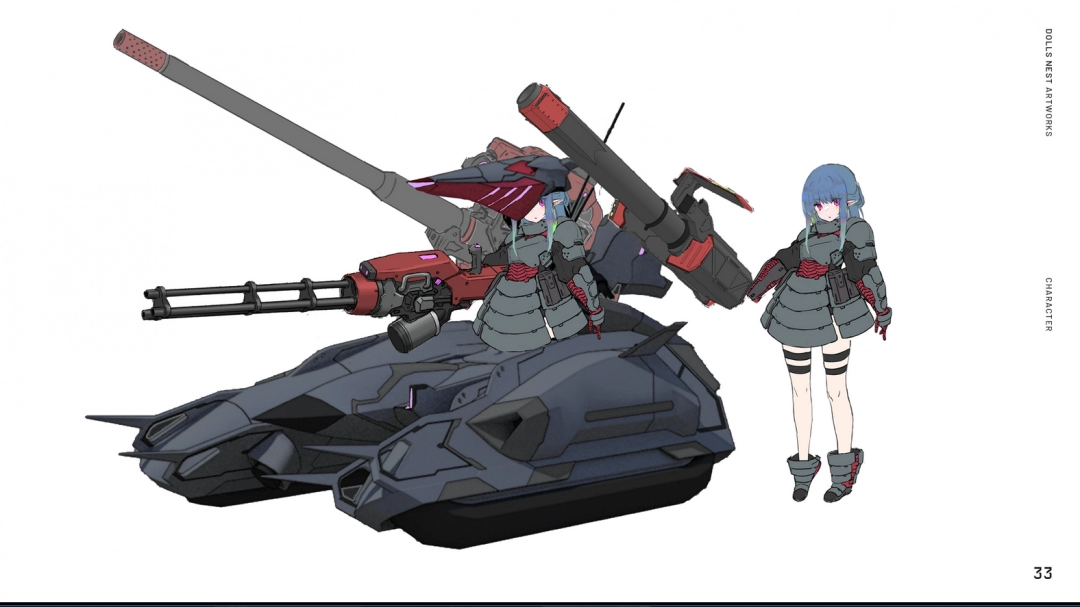 你知道如何掌握Dolls Nest中的坦克姐支线任务吗？详细攻略助你轻松通关！