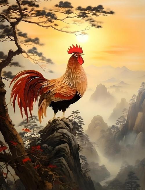 梦见公鸡的深层寓意揭示你的运势变化和生活指引