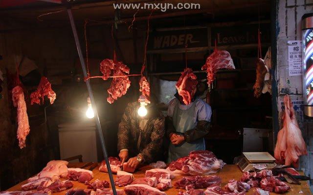 梦见肉铺意味着哪些？揭示背后隐藏的心理暗示！