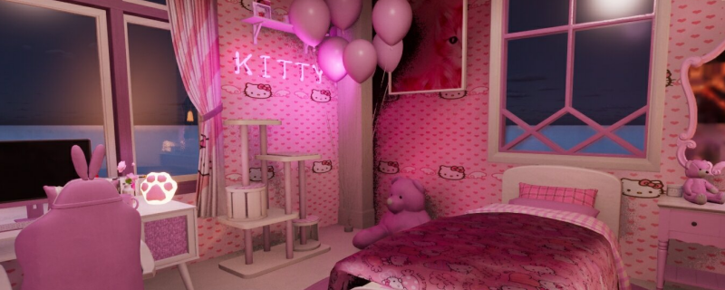 粉色游戏女孩的神秘地产秘诀:揭秘inZOI中的隐藏财富! 粉色游戏女孩的神秘地产秘诀:揭秘inZOI中的隐藏财富!