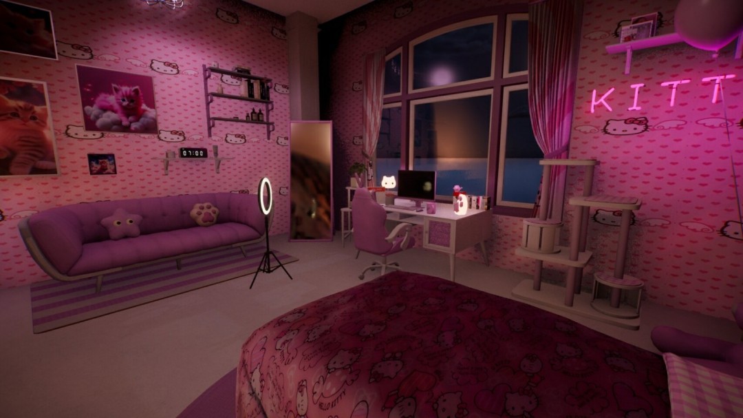 粉色游戏女孩的神秘地产秘诀:揭秘inZOI中的隐藏财富! 粉色游戏女孩的神秘地产秘诀:揭秘inZOI中的隐藏财富!