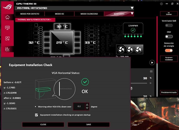 游戏资讯 | 华硕ROG夜神RTX 5090隐藏功能揭秘：内置陀螺仪芯片如何监测显卡角度？