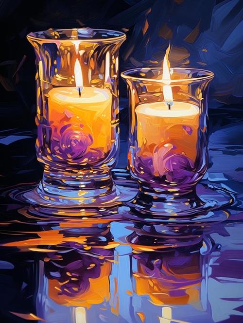 梦见烛台的解读5个不容忽视的心理象征与启示