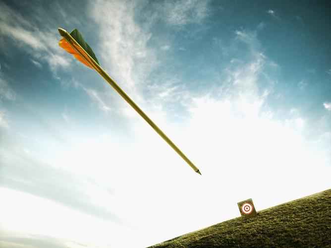 梦见靶子象征寓意揭秘，提升生活目标达成率！