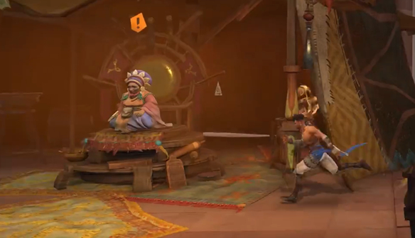 手游攻略揭秘：如何在波斯王子：失落的王冠中巧用天穹法师百货护符获取优势？