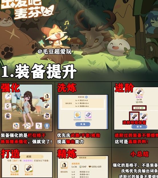 出发吧麦芬：揭秘新手战力飙升秘籍，快速成长的关键是什么？